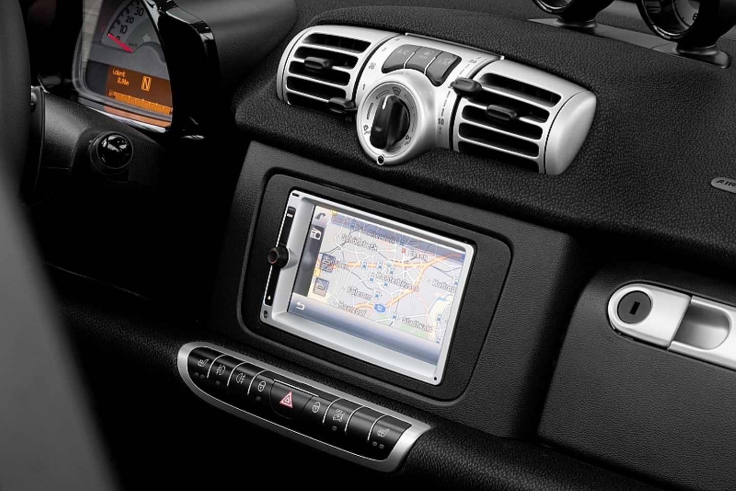 Smart Fortwo Generation II 2008 - 2014