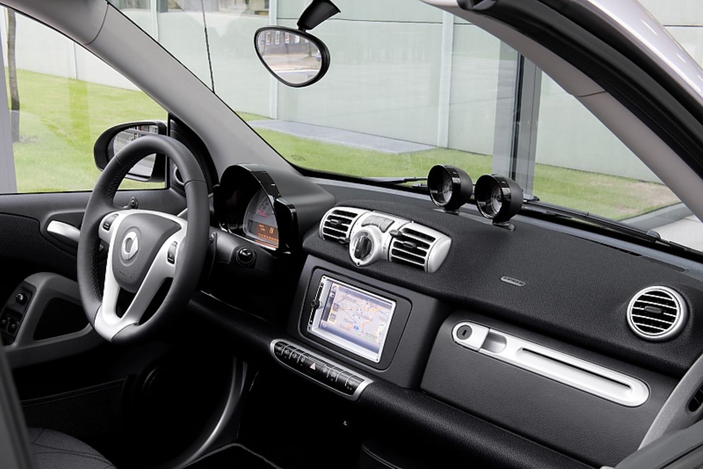 Smart Fortwo Generation II 2008 - 2014