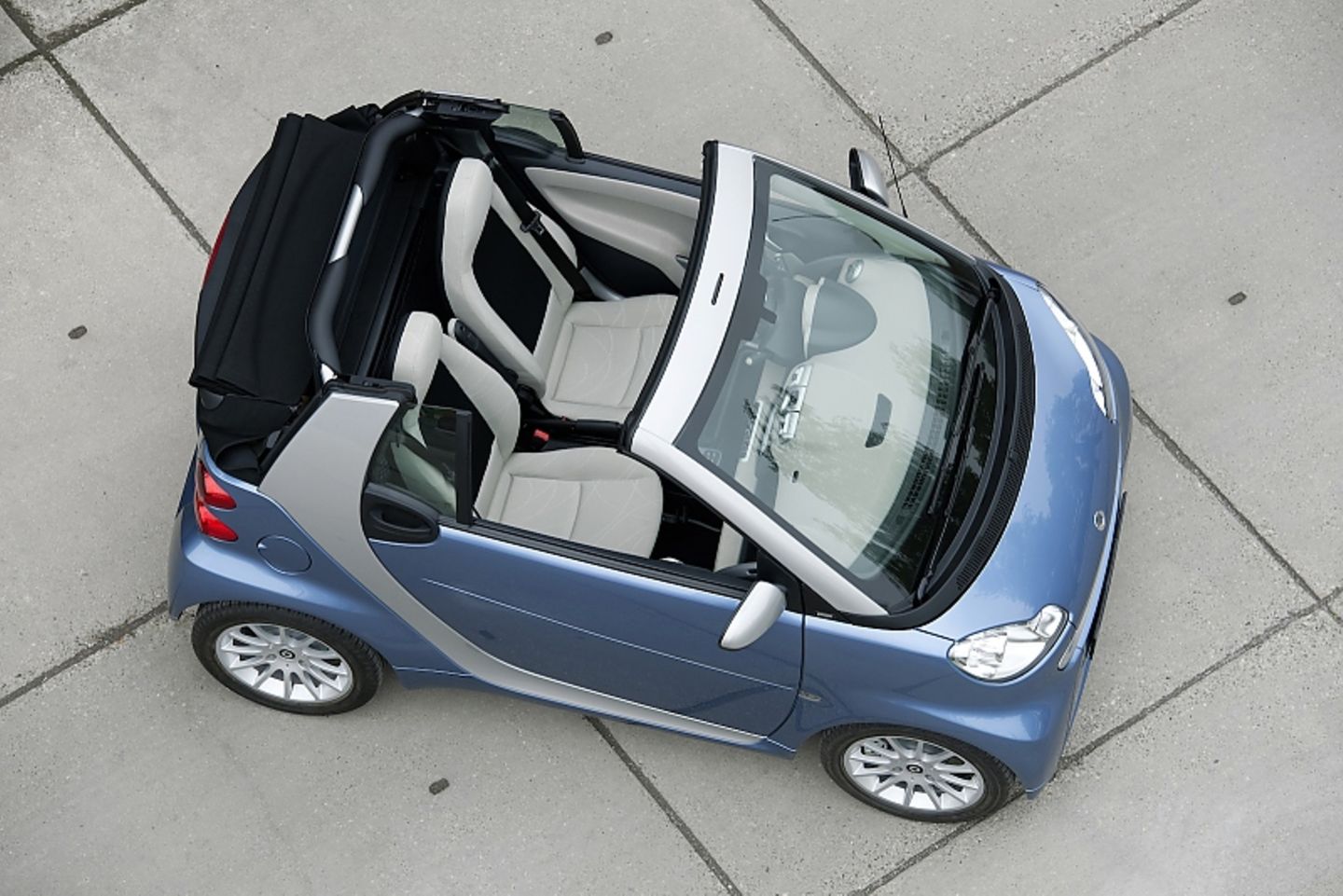 Smart Fortwo Generation II 2008 - 2014