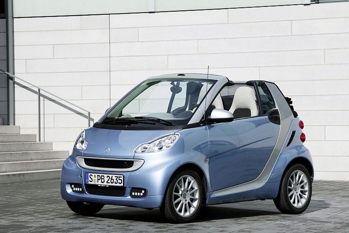 Smart Fortwo Generation II 2008 - 2014