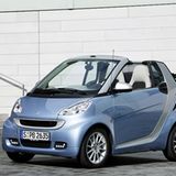 Smart Fortwo Generation II 2008 - 2014