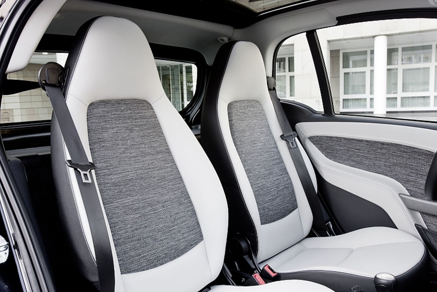 Smart Fortwo Generation II 2008 - 2014
