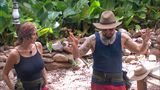 Dass den anderen Camp-Bewohnern zu erklären, ist nicht ganz so einfach - schließlich hat die Prüfungs-Verweigerung ganz konkrete Folgen. Null Sterne heißt: Es ist Hunger angesagt. Harald versucht die Gemüter noch zu beruhigen: "Kurz und knapp: Wir haben keine Punkte, dafür aber für euch die Chancen vergrößert, dass ihr die Krone kriegt und nicht wir."