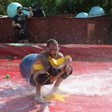 Nach dem Ekel der letzten Tage ist das eine sehr willkommene Abwechslung. "Die geilste Prüfung – ich sach' es euch", freut sich Filip Pavlović.