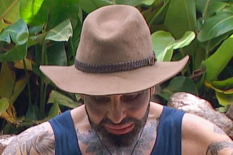 Bei Harald Glööckler war im Halbfinale des diesjährigen Dschungelcamps einfach die Luft raus