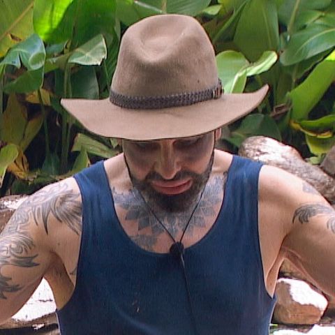 Bei Harald Glööckler war im Halbfinale des diesjährigen Dschungelcamps einfach die Luft raus
