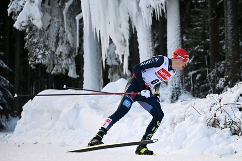 Winterspiele 2022: Eric Frenzel wird das erste Einzel auf der Normalschanze am Mittwoch definitiv verpassen.