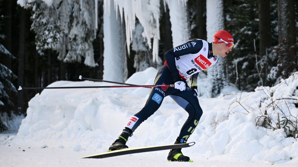 Winterspiele 2022: Eric Frenzel wird das erste Einzel auf der Normalschanze am Mittwoch definitiv verpassen.