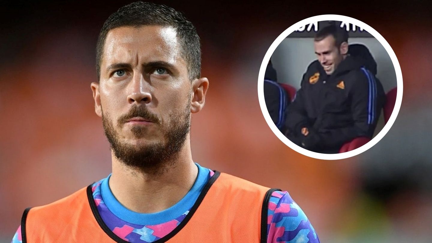 Real Madrid: Bale apparently amused by Hazard’s reserve role