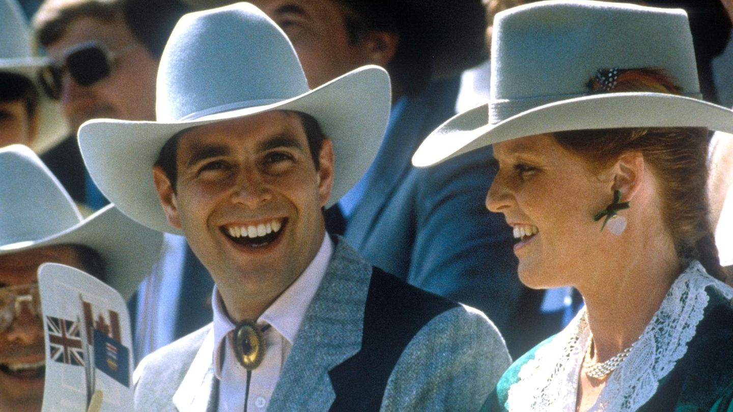 Prince Andrew: How he went from spoiled kid to Randy Andy