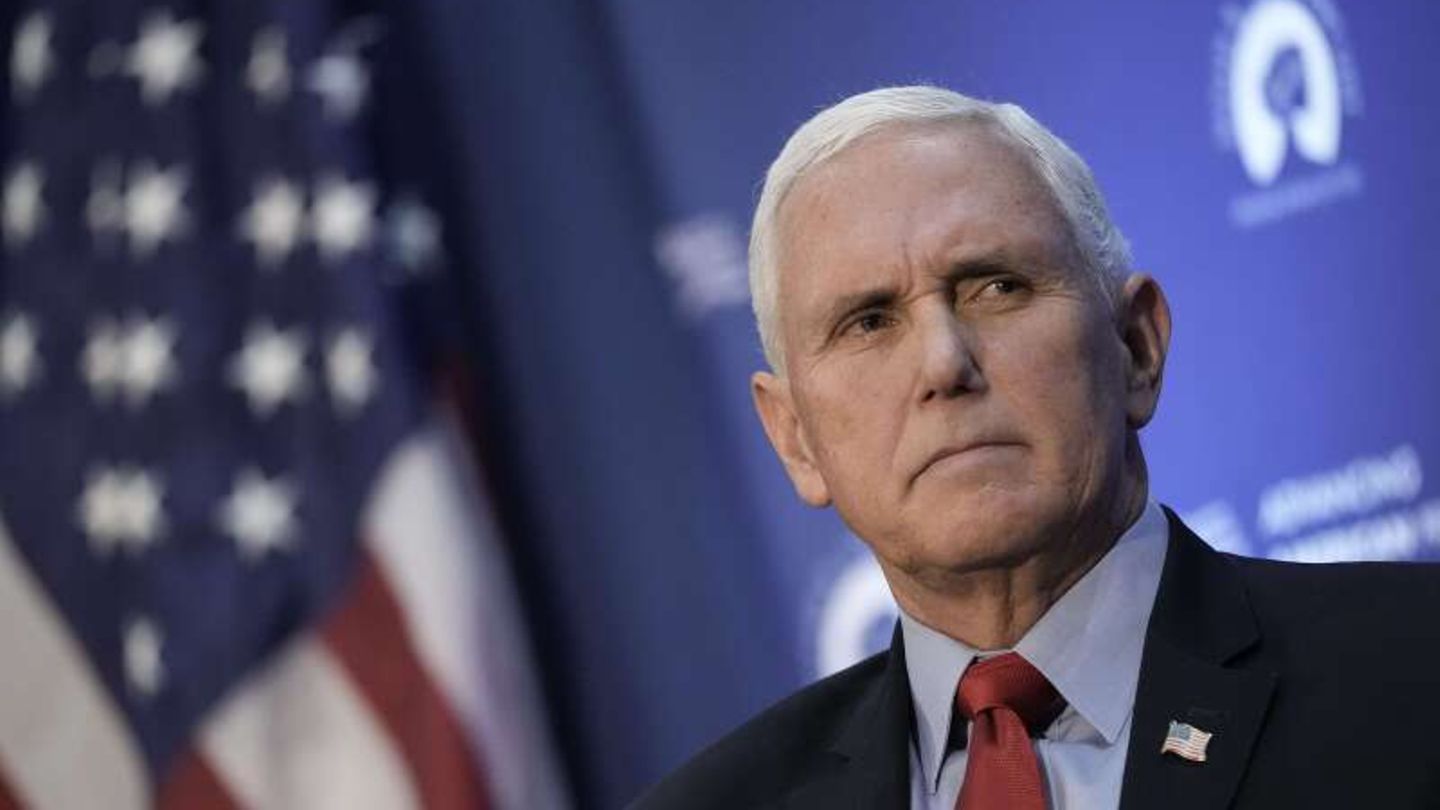 USA: Mike Pence clearly distances himself from Donald Trump