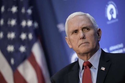 Der ehemalige US-Vizepräsident Mike Pence
