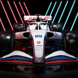 Der Frontflügel ist beim VF-22 viel schmaler als beim Vorgänger Modell, die Flügel sind geschwungener.  Mick Schumacher soll in dem neuen Auto endlich konkurrenzfähig sein, und nicht immer nur gegen den eigenen Teamkameraden Nikita Masepin fahren.