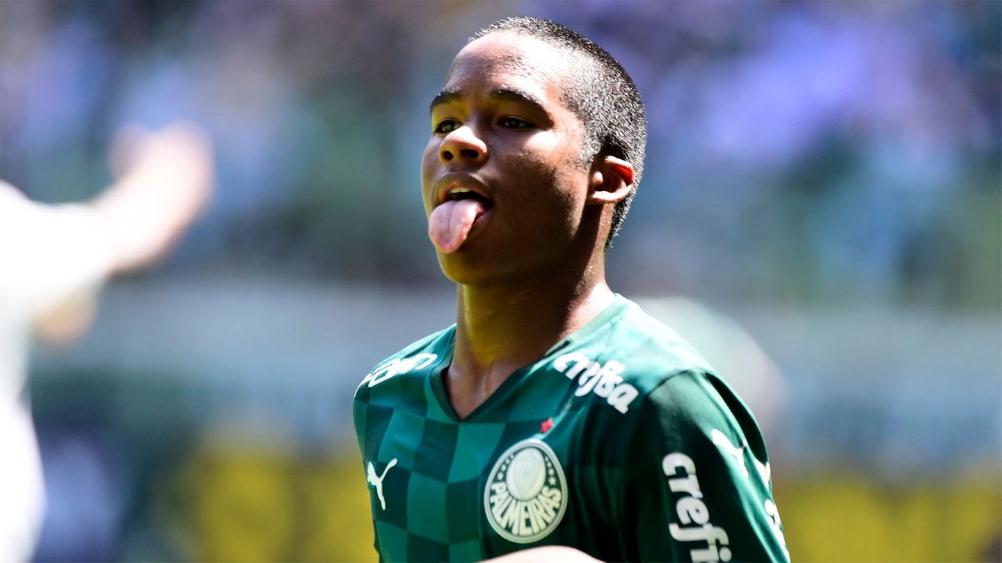Palmeiras jewel Endrick doesn’t rule out Barca move