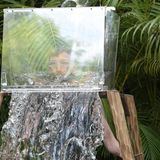 Fünf Minuten soll er so durchhalten. Doch schon nach einer zieht er die Reißleine - und lässt das Wasser ab. Die Prüfung ist beendet. Manuel ist in erster Linie eines: erleichtert. "Die Nase, Druck und dann war es wie so eine Glocke im Kopf - und dann ging es nicht mehr". erklärt er seinen Abbruch.