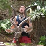 ...sondern musste von ihm mit den Händen ausgelöffelt werden. Lecker.