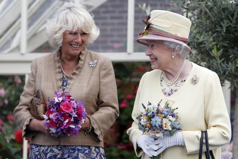 Herzogin Camilla und Queen Elizabeth II.