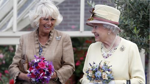 Herzogin Camilla und Queen Elizabeth II.