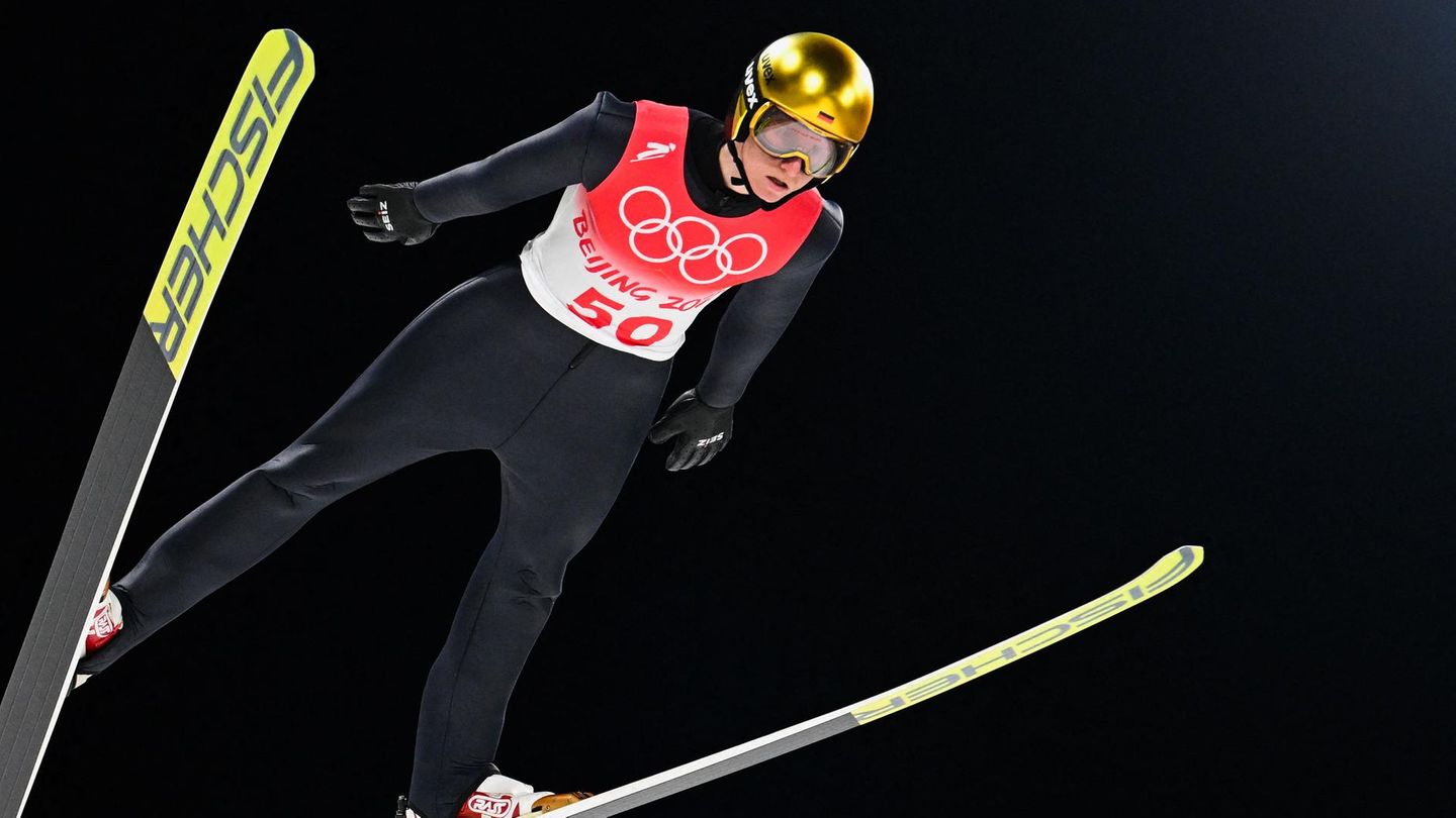 Olympia: German ski jumpers around Karl Geiger fall