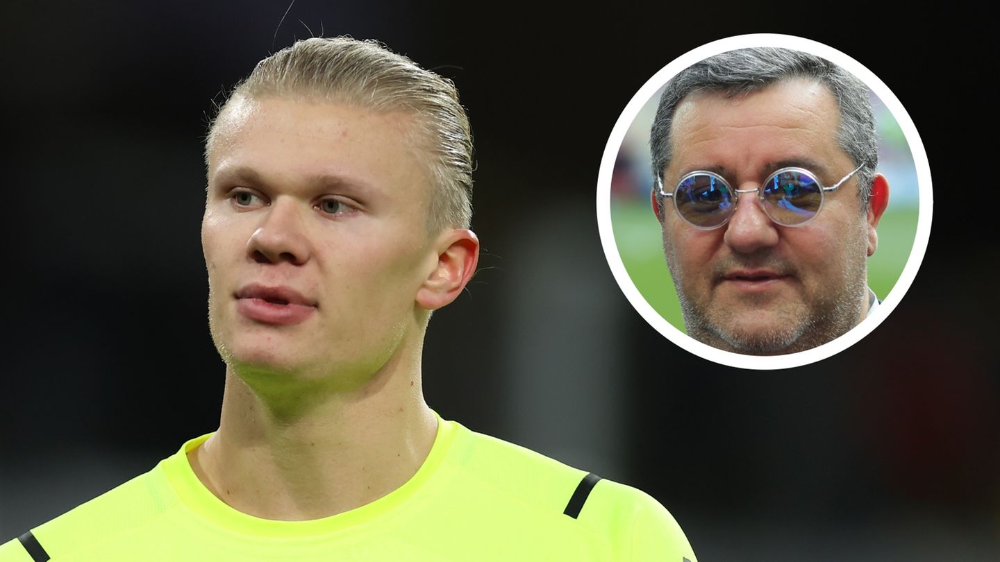 BVB star Haaland: Advisor Raiola has never been to a game