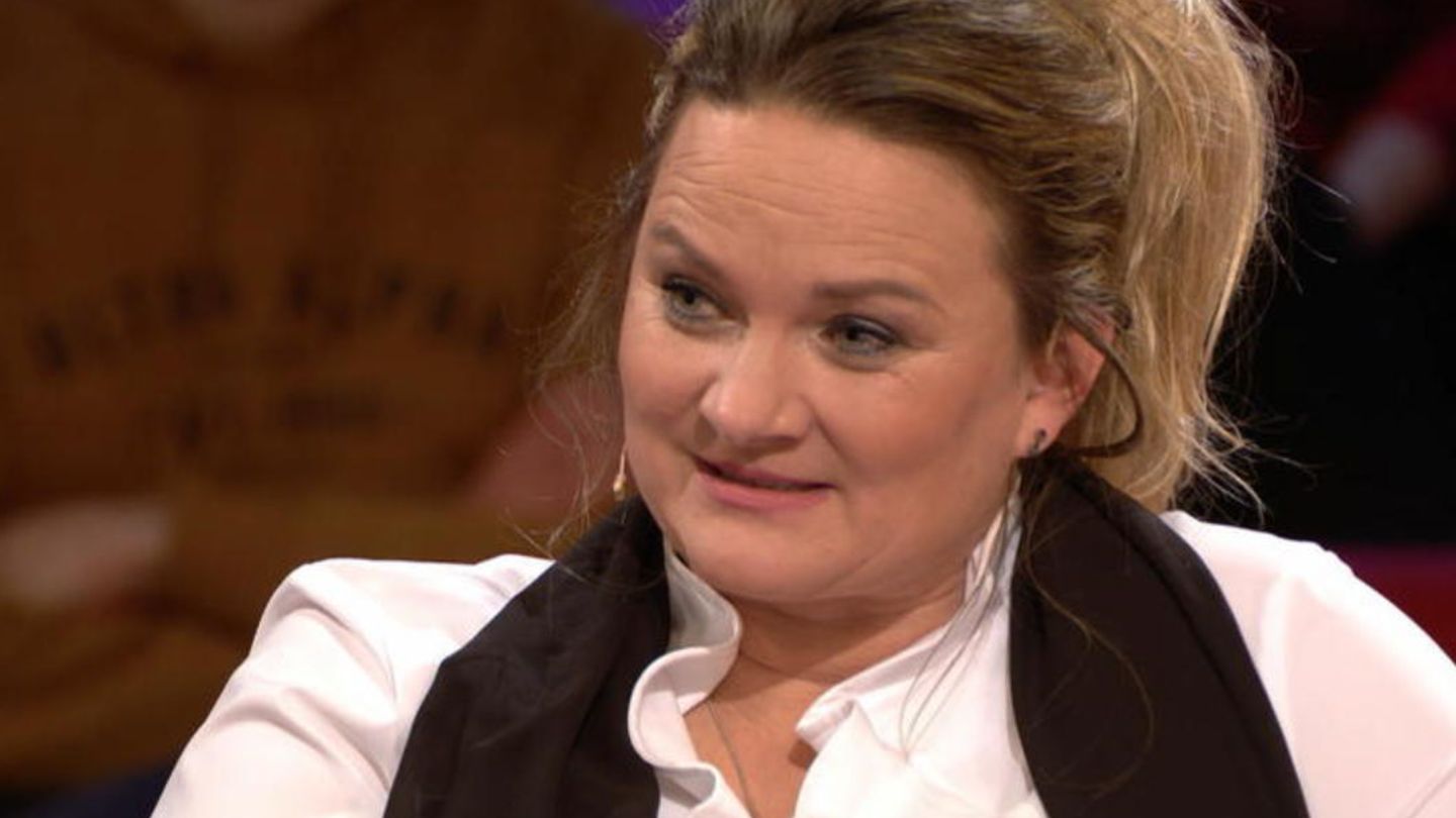 Kriminalhauptmeisterin Cathleen Martin zu der Tat von Kusel bei "stern TV":