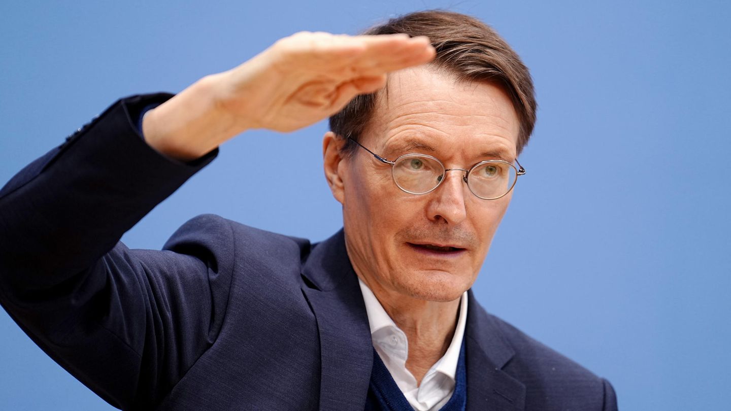 Bundesgesundheitsminister Karl Lauterbach