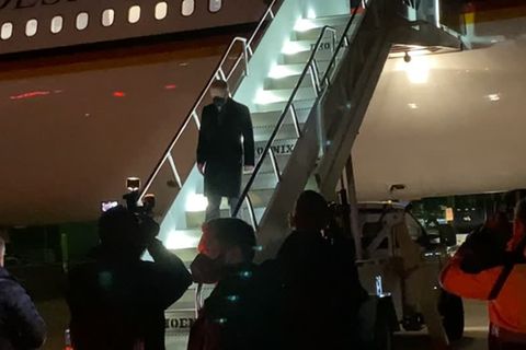 Video: Scholz zu Antrittsbesuch bei Biden in Washington