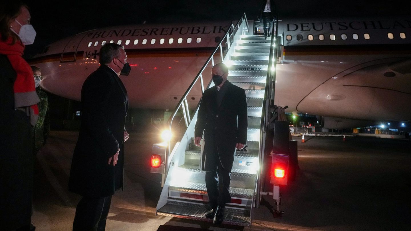 Olaf Scholz in the White House: The struggle for Germany’s credibility