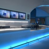 Die Besucher erwartet nicht nur ein Sport- sondern auch ein Eventtempel. Über 30 Bars gibt es in dem Gebäudekomplex, dazu kommen noch Restaurants, Aussichtsplattformen und eigene Suiten.