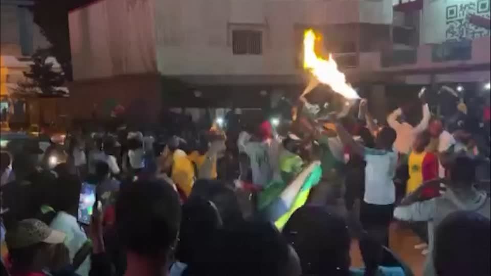 Video: Fußball: Jubel im Senegal Video: Fußball: Jubel im Senegal