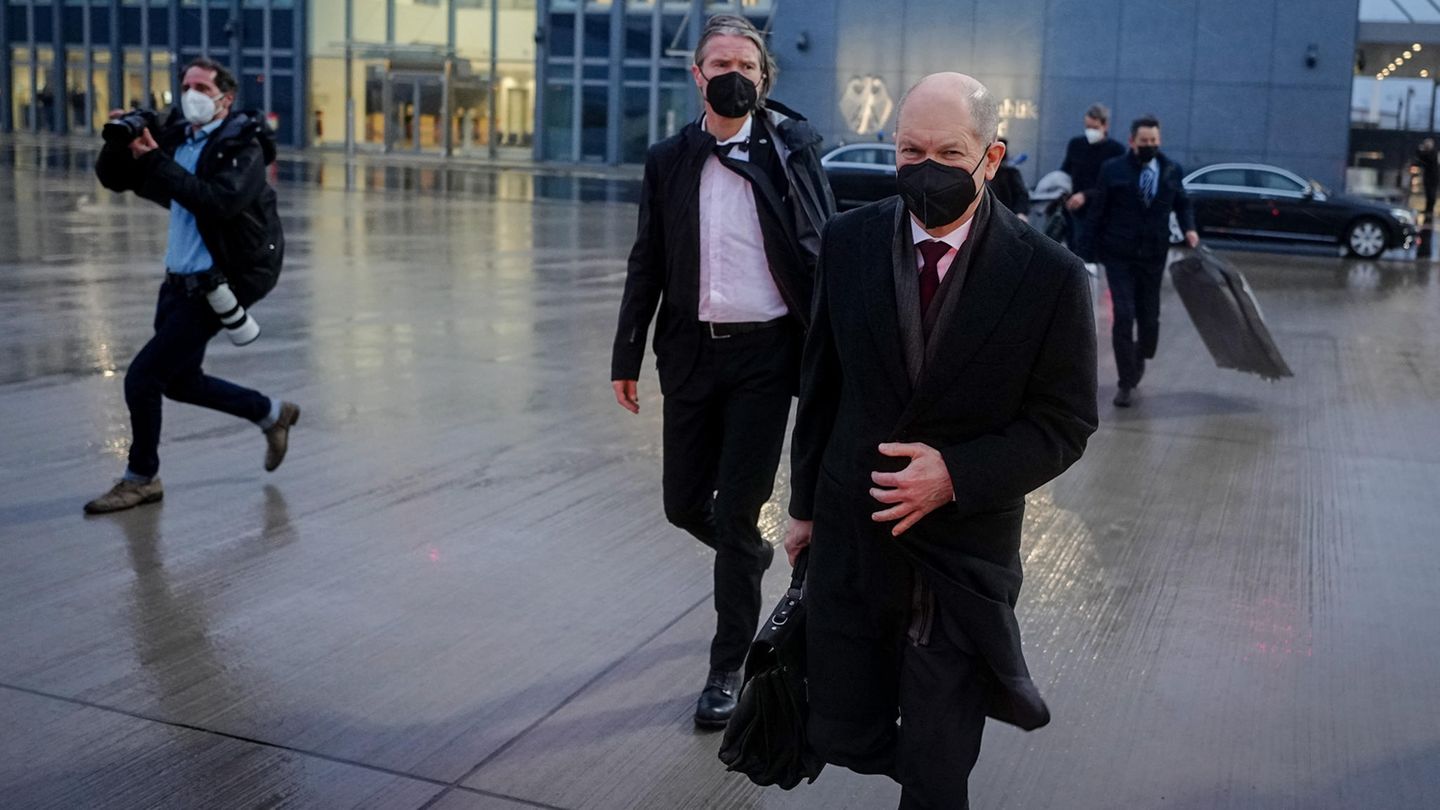 Olaf Scholz in Washington: There is a lot to clarify on both sides