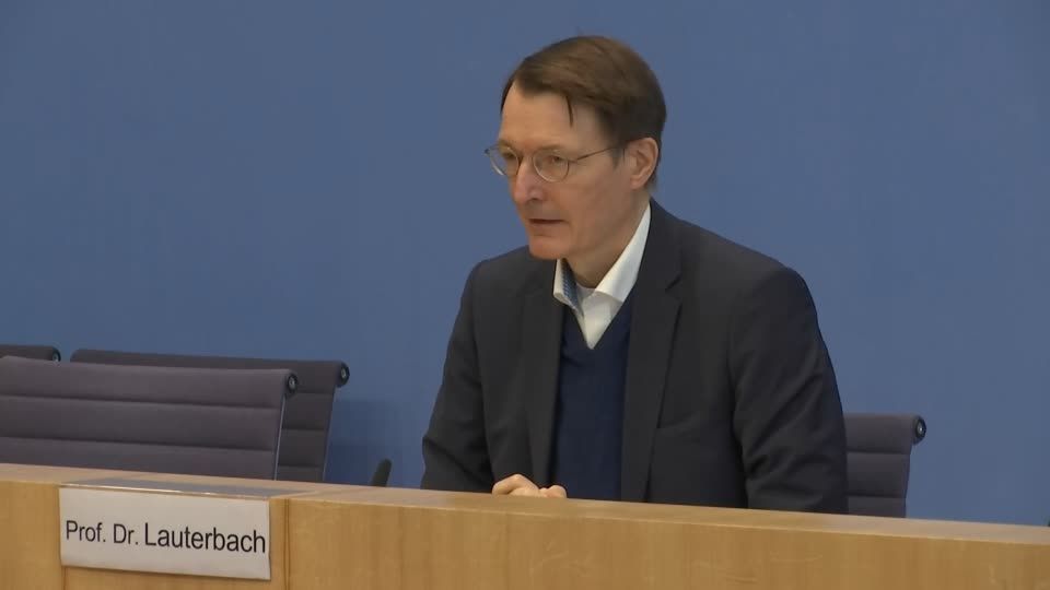 Video: Corona: Lauterbach erwartet Lockerungen vor Ostern