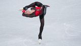 Auch wenn Walijewa in ihrer Kür nicht alle Sprünge stehen konnte, gewann sie mit 178,92 Punkten deutlich vor der Japanerin Kaori Sakamoto (148,66 Punkte). Auf den dritten Kür-Platz schaffte es die Kanadierin Madeline Schizas (132,04 Punkte). 