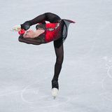 Auch wenn Walijewa in ihrer Kür nicht alle Sprünge stehen konnte, gewann sie mit 178,92 Punkten deutlich vor der Japanerin Kaori Sakamoto (148,66 Punkte). Auf den dritten Kür-Platz schaffte es die Kanadierin Madeline Schizas (132,04 Punkte). 