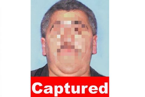 Octaviano J.auf einem Fahndungsbild des FBI. Da der Gesuchte nun gefasst wurde, haben wir sein Gesicht verpixelt.
