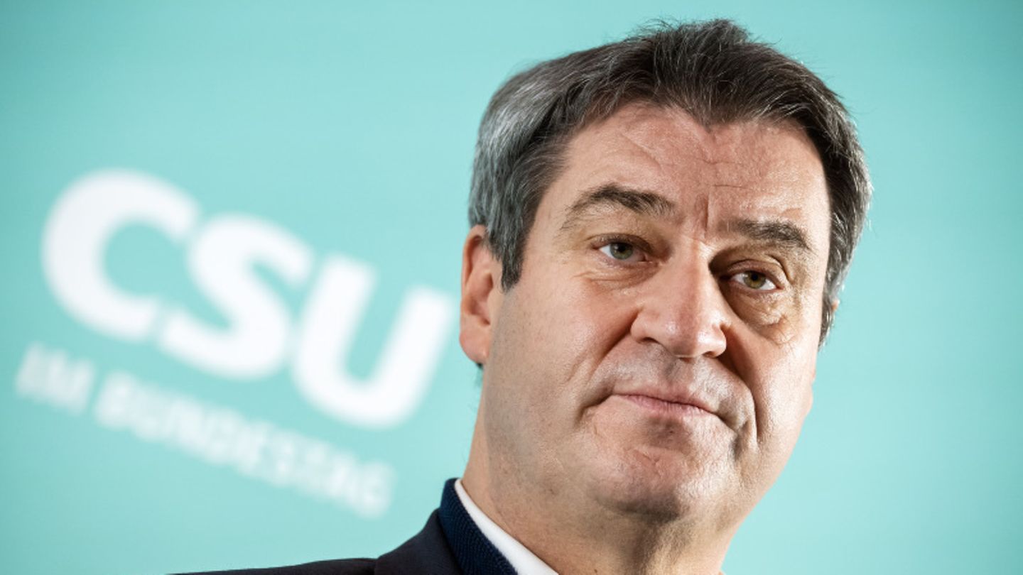 Bayerns Ministerpräsident Markus Söder