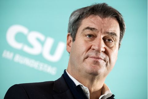 Bayerns Ministerpräsident Markus Söder
