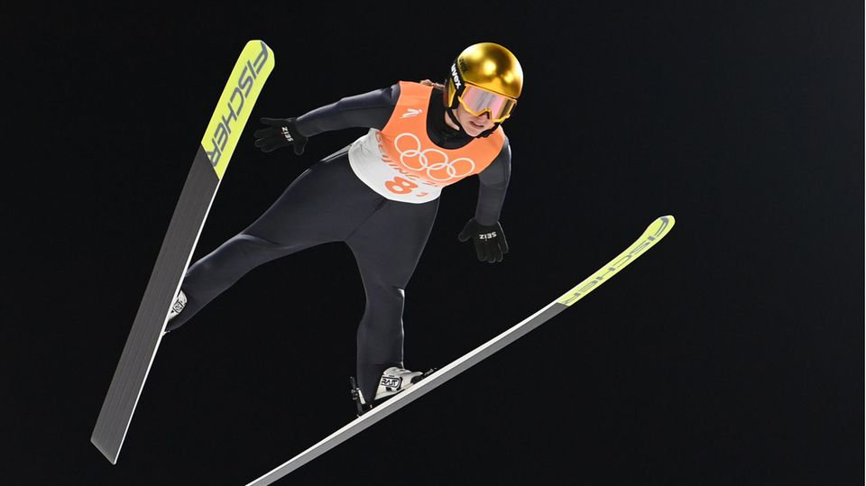 Winterspiele 2022 Katharina Althaus