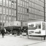 Präsentation des "Güterverkehr der Zukunft"