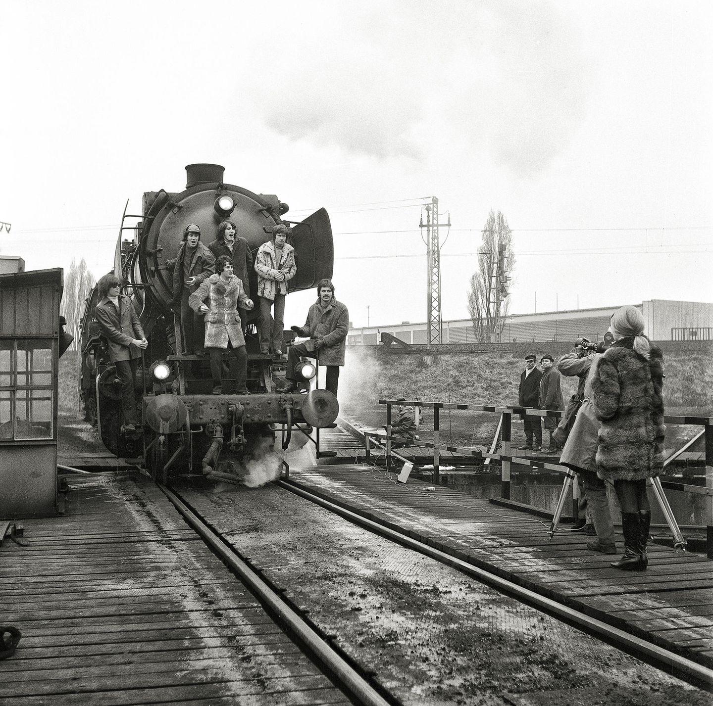 Popgruppe "Simon Dupree and the Big Sound"  auf Damplok