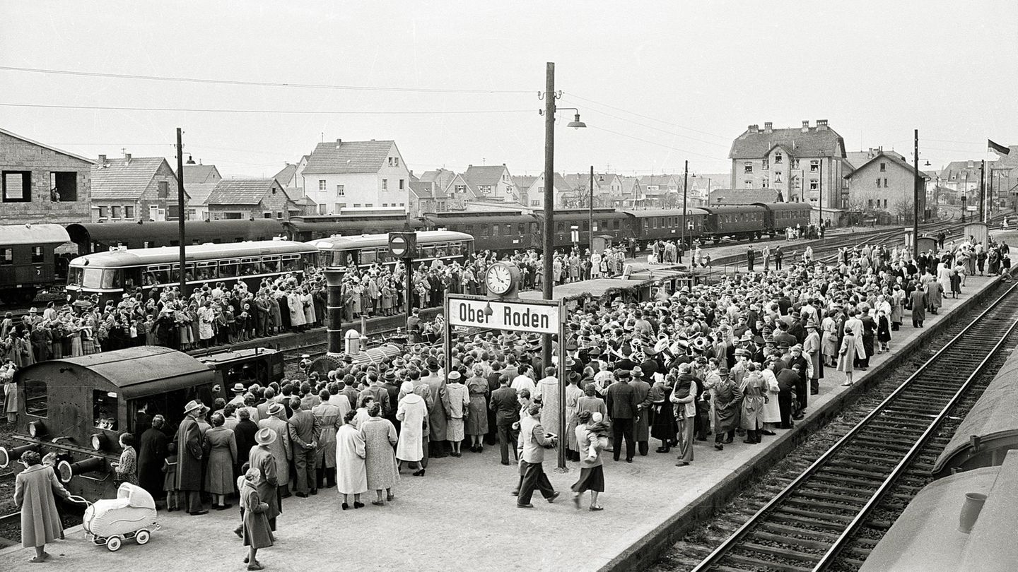 50 Jahre Bahnhof Ober Roden