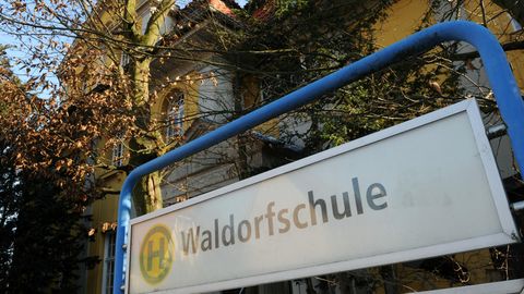 Waldorfschule Coburg Reichsbürger