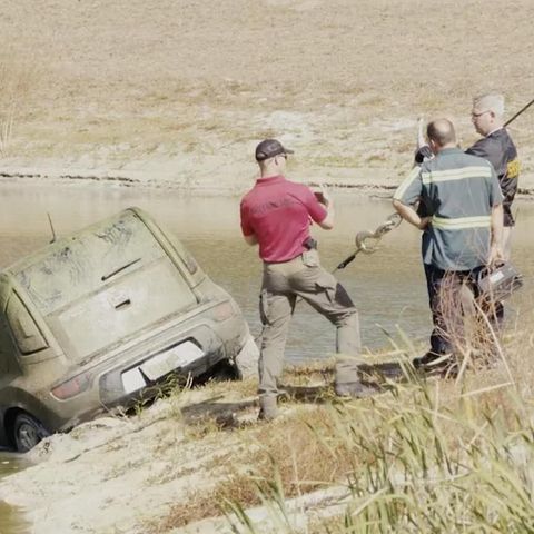 AWP bergt Auto der vermissten Margaret "Jan" Shupe Smith