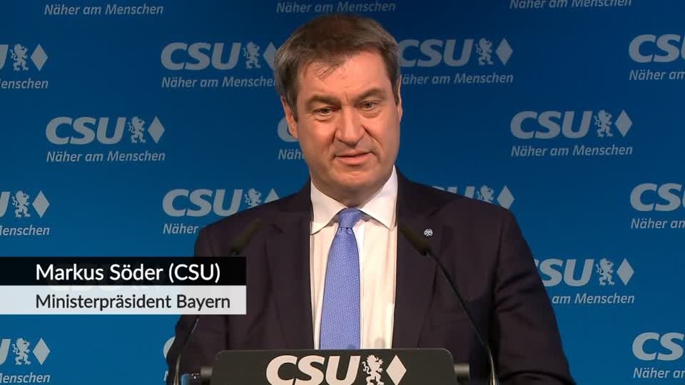 Video: Bayern lockert Corona-Vorschriften Video: Bayern lockert Corona-Vorschriften