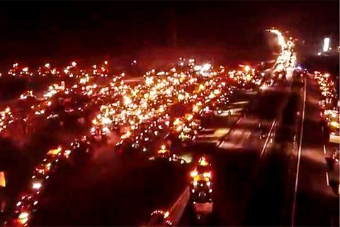 Freedom Convoy – Video soll Trucker Proteste in Kanada zeigen, aber die Aufnahme stammt aus Deutschland