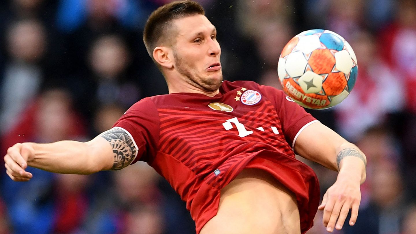 NIKLAS SÜLE BAYERN MÜNCHEN