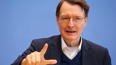 Karl Lauterbach rechnet mit einem "Super-Sommer".