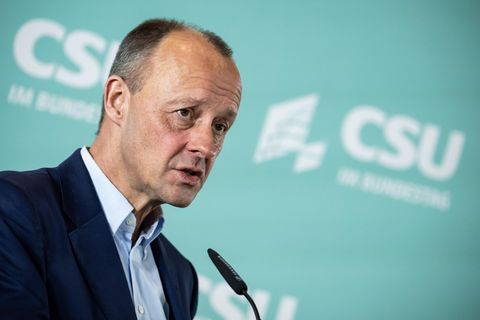 CDU-Parteichef Friedrich Merz