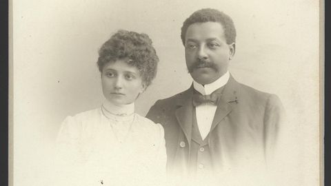 Das Ehepaar Gustav und Gertrud Sabac el-Cher