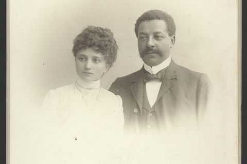 Das Ehepaar Gustav und Gertrud Sabac el-Cher